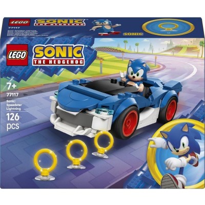 Конструктор LEGO Sonic Сонік: спідстер «Блискавка»