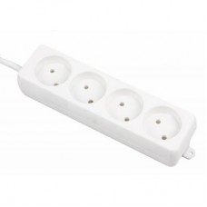 Мережевий фільтр живлення Maxxter PS-4-15, 4.5м (PS-4-15) Мережевий фільтр живлення Maxxter PS-4-15, 4.5м (PS-4-15)