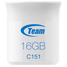 USB флеш накопичувач Team 16GB C151 White USB 2.0 (TC15116GL01)