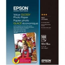 Папір EPSON 10х15 Value Glossy Photo (C13S400039)