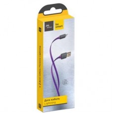Дата кабель USB 2.0 AM to Lightning 1.0m Color Purple Florence (FDC-L1-2P) Дата кабель USB 2.0 AM to Lightning 1.0m Color Purple Florence (FDC-L1-2P)