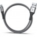 Дата кабель USB 2.0 AM to Micro 5P 1.0m Flex Gray Pixus (4897058531145)