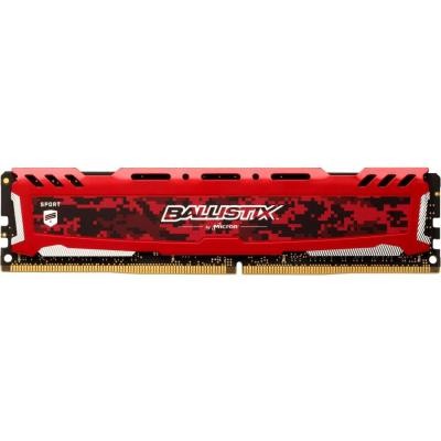 Модуль памяти для компьютера DDR4 8GB 3200 MHz Ballistix Sport MICRON (BLS8G4D32AESEK)