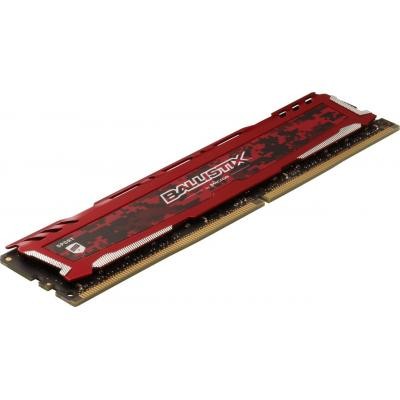 Модуль памяти для компьютера DDR4 8GB 3200 MHz Ballistix Sport MICRON (BLS8G4D32AESEK)