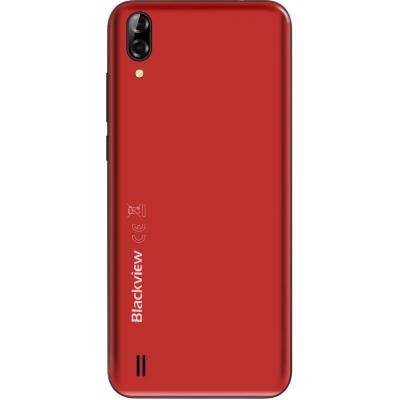 Мобильный телефон Blackview A60 1/16GB Red (6931548306078)