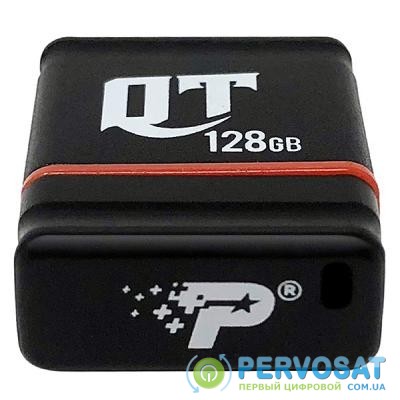 USB флеш накопитель Patriot 128GB Lifestyle QT Black USB 3.1 (PSF128GQTB3USB)