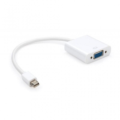 Переходник Mini Display port M to VGA F 0.15m Vinga (miniDPMVGAF-01)