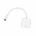 Переходник Mini Display port M to VGA F 0.15m Vinga (miniDPMVGAF-01)