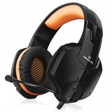 Навушники REAL-EL GDX-7700 SURROUND 7.1 black-orange Навушники REAL-EL GDX-7700 SURROUND 7.1 black-orange