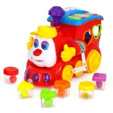 Розвиваюча іграшка Huile Toys Паровозик (556)