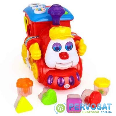 Развивающая игрушка Huile Toys Паровозик (556)