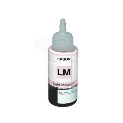 Контейнер с чернилами EPSON 673 light magenta 70мл L800/1800 (C13T67364A)