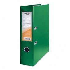 Папка - реєстратор Delta by Axent PP 7,5 cм, assembled, green (D1714-04C) Папка - реєстратор Delta by Axent PP 7,5 cм, assembled, green (D1714-04C)