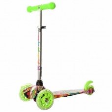 Самокат iTrike Mini BB green (3-013-4-F-GR green) Самокат iTrike Mini BB green (3-013-4-F-GR green)