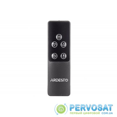 Обігрівач інфрачервоний Ardesto IH-2500-CBN1B, 2500 Вт, карбоновий