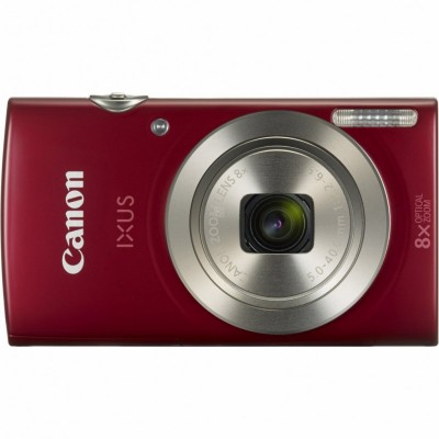 Цифровой фотоаппарат Canon IXUS 185 Red (1809C008)