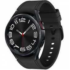 Смарт-годинник Samsung Galaxy Watch 6 Classic 43mm (R950) 1.31", 432x432, sAMOLED, BT 5.3, NFC, 2/16GB, чорний Смарт-годинник Samsung Galaxy Watch 6 Classic 43mm (R950) 1.31", 432x432, sAMOLED, BT 5.3, NFC, 2/16GB, чорний