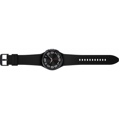 Смарт-годинник Samsung Galaxy Watch 6 Classic 43mm (R950) 1.31&quot;, 432x432, sAMOLED, BT 5.3, NFC, 2/16GB, чорний