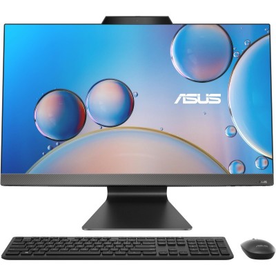 Комп'ютер персональний моноблок ASUS M3702WFAK-BPE0090 27&quot; FHD AG, AMD R5-7520U, 16GB, F512GB, UMA, WiFi, кл+м, без ОС, чорний