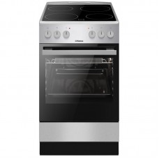 Плита Hansa електрична склокерамічна, 50х60см, 62л, нержавіюча сталь