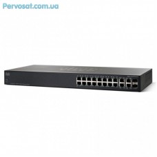 Коммутатор сетевой Cisco SG300-20 (SRW2016-K9-EU) Коммутатор сетевой Cisco SG300-20 (SRW2016-K9-EU)