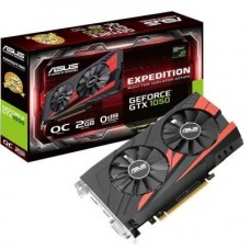Видеокарта ASUS GeForce GTX1050 2048Mb EXPEDITION OC (EX-GTX1050-O2G) Видеокарта ASUS GeForce GTX1050 2048Mb EXPEDITION OC (EX-GTX1050-O2G)