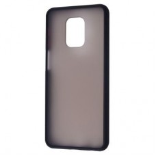Чехол для моб. телефона Matte Color Case Xiaomi Redmi Note 9S/Note 9 Pro Black (28788/Black) Чехол для моб. телефона Matte Color Case Xiaomi Redmi Note 9S/Note 9 Pro Black (28788/Black)