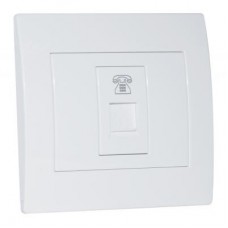 Телефонна розетка SVEN SE-126 white (7100093) Телефонна розетка SVEN SE-126 white (7100093)