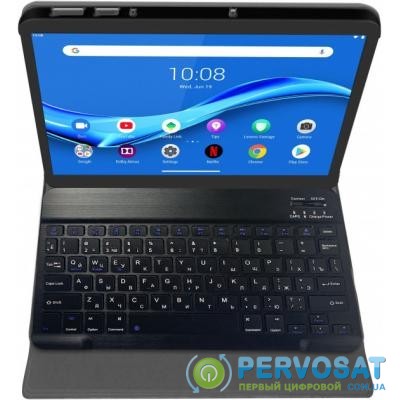Чехол для планшета AirOn Premium Lenovo tab M10 PLUS X606 w Bluetooth Keyboard (4821784622498)