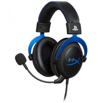 Наушники HyperX Cloud for PS4 Black/Blue (HX-HSCLS-BL/EM)