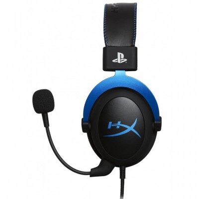 Наушники HyperX Cloud for PS4 Black/Blue (HX-HSCLS-BL/EM)