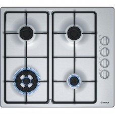 Варильна поверхня Bosch газова, 60см, нерж Варильна поверхня Bosch газова, 60см, нерж