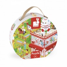 Пазл Janod Ветеринарна клініка 36 ел. J02776 Пазл Janod Ветеринарна клініка 36 ел. J02776