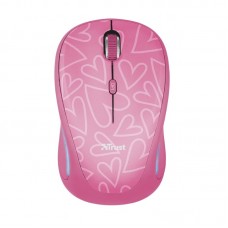 Миша Trust Yvi FX, WL, рожевий Миша Trust Yvi FX, WL, рожевий