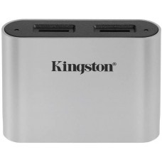 Кардрiдер Kingston Workflow Dual-Slot microSDHC/XC UHS-II Card Reader