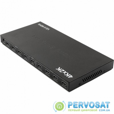 Разветвитель PowerPlant HDMI 1x8 V2.0 (CA912490)
