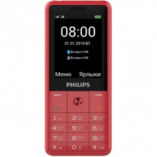 Мобільний телефон PHILIPS Xenium E169 Red Мобільний телефон PHILIPS Xenium E169 Red