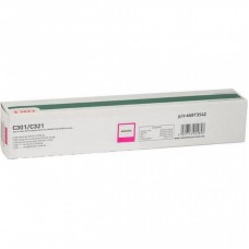 Тонер-картридж OKI C301/C321/MC332/MC342 Magenta 1,5K (44973542) Тонер-картридж OKI C301/C321/MC332/MC342 Magenta 1,5K (44973542)