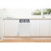 Посудомийна машина Indesit вбудовувана, 10компл., A+, 45см, дисплей, білий