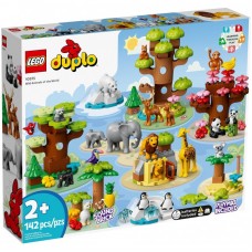 Конструктор LEGO DUPLO Town Дикі тварини світу Конструктор LEGO DUPLO Town Дикі тварини світу