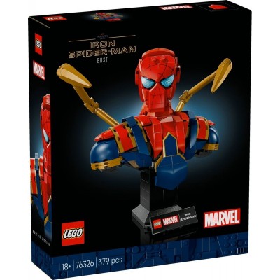 Конструктор LEGO Super Heroes Погруддя Залізної Людини-Павука