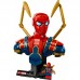 Конструктор LEGO Super Heroes Погруддя Залізної Людини-Павука