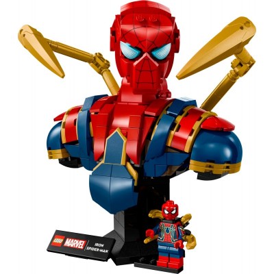 Конструктор LEGO Super Heroes Погруддя Залізної Людини-Павука