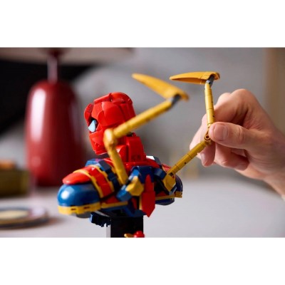 Конструктор LEGO Super Heroes Погруддя Залізної Людини-Павука