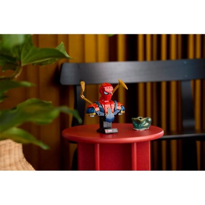 Конструктор LEGO Super Heroes Погруддя Залізної Людини-Павука