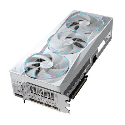 Відеокарта GIGABYTE GeForce RTX 5090 32GB GDDR7 AORUS STEALTH ICE