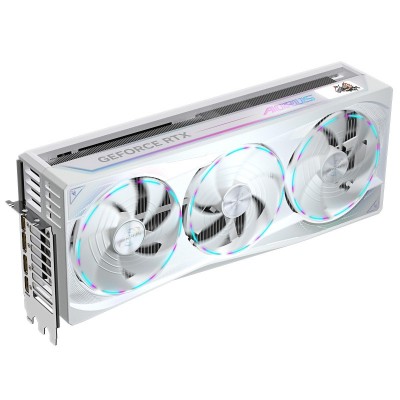 Відеокарта GIGABYTE GeForce RTX 5090 32GB GDDR7 AORUS STEALTH ICE