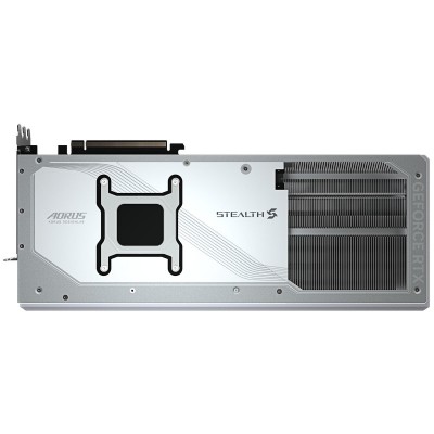 Відеокарта GIGABYTE GeForce RTX 5090 32GB GDDR7 AORUS STEALTH ICE