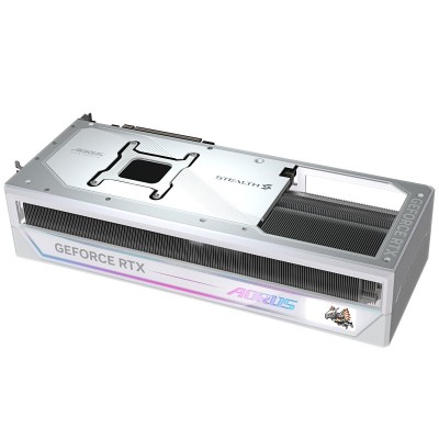 Відеокарта GIGABYTE GeForce RTX 5090 32GB GDDR7 AORUS STEALTH ICE