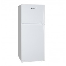 Холодильник Snaige з верxн. мороз., 123x50x58, xолод.відд.-112л, мороз.відд.-39л, 2дв., E, ST, білий
